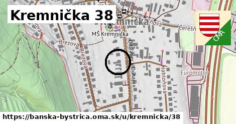 Kremnička 38, Banská Bystrica