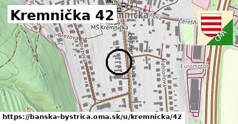 Kremnička 42, Banská Bystrica