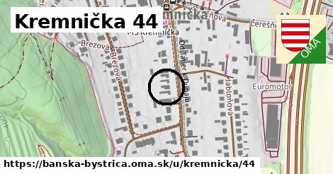 Kremnička 44, Banská Bystrica