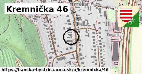 Kremnička 46, Banská Bystrica