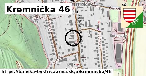 Kremnička 46, Banská Bystrica