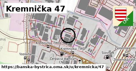 Kremnička 47, Banská Bystrica