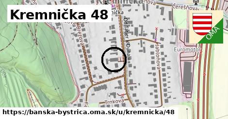 Kremnička 48, Banská Bystrica