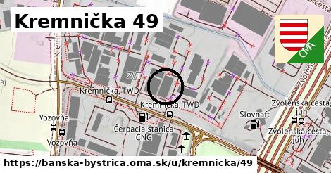Kremnička 49, Banská Bystrica