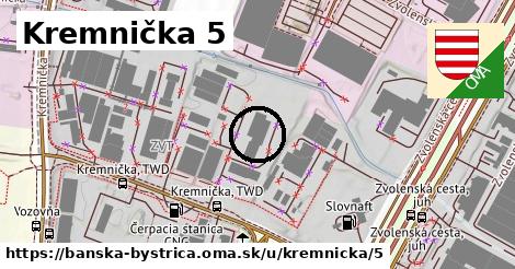 Kremnička 5, Banská Bystrica