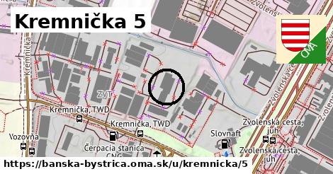 Kremnička 5, Banská Bystrica