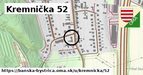 Kremnička 52, Banská Bystrica