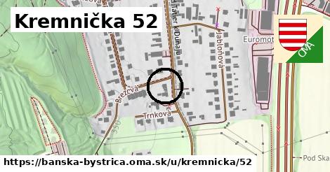 Kremnička 52, Banská Bystrica