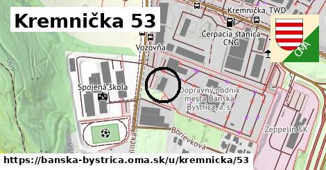 Kremnička 53, Banská Bystrica