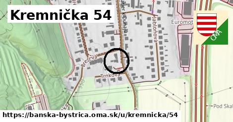 Kremnička 54, Banská Bystrica