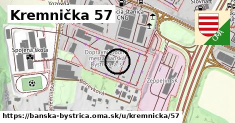 Kremnička 57, Banská Bystrica