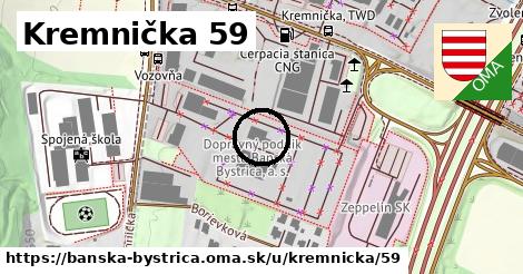 Kremnička 59, Banská Bystrica