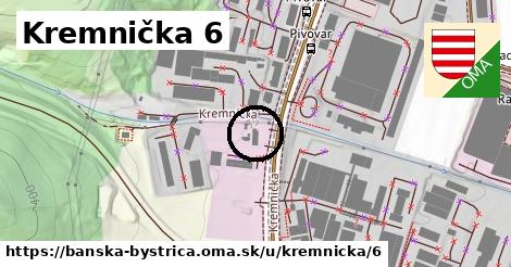 Kremnička 6, Banská Bystrica