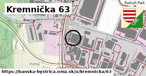 Kremnička 63, Banská Bystrica