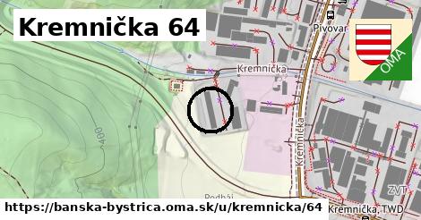 Kremnička 64, Banská Bystrica