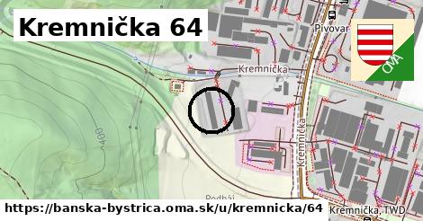 Kremnička 64, Banská Bystrica