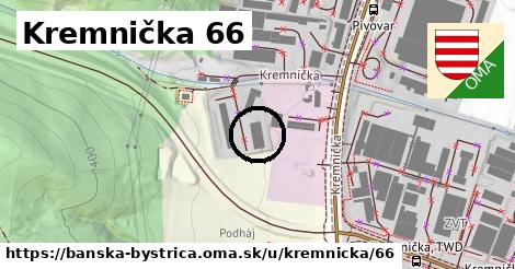 Kremnička 66, Banská Bystrica