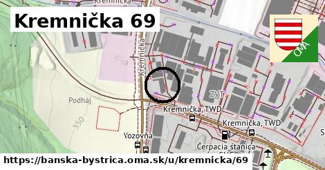 Kremnička 69, Banská Bystrica