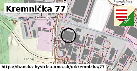 Kremnička 77, Banská Bystrica