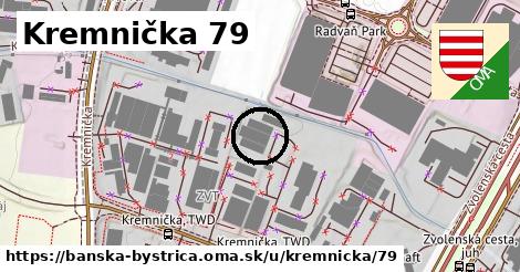 Kremnička 79, Banská Bystrica