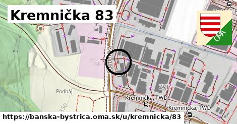 Kremnička 83, Banská Bystrica