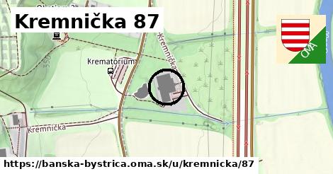 Kremnička 87, Banská Bystrica