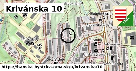 Krivánska 10, Banská Bystrica