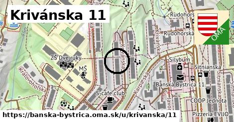 Krivánska 11, Banská Bystrica