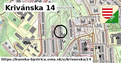 Krivánska 14, Banská Bystrica