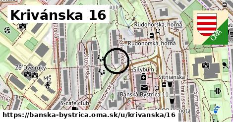 Krivánska 16, Banská Bystrica