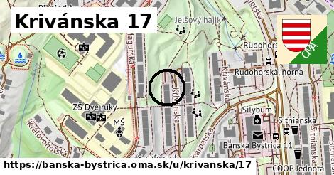 Krivánska 17, Banská Bystrica
