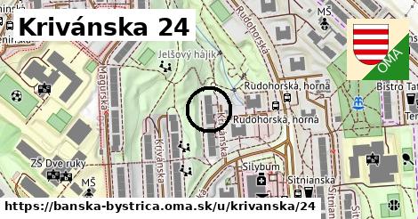 Krivánska 24, Banská Bystrica