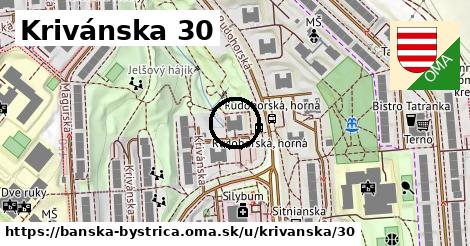 Krivánska 30, Banská Bystrica