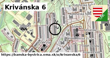 Krivánska 6, Banská Bystrica