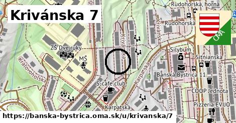 Krivánska 7, Banská Bystrica