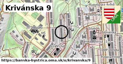 Krivánska 9, Banská Bystrica