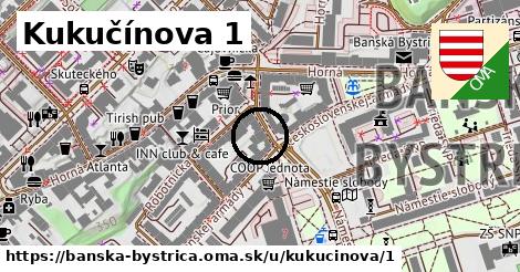 Kukučínova 1, Banská Bystrica