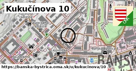Kukučínova 10, Banská Bystrica