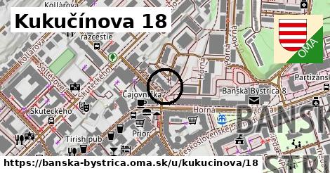 Kukučínova 18, Banská Bystrica