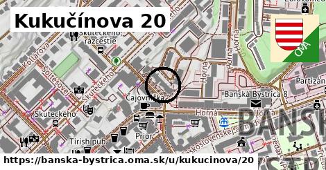 Kukučínova 20, Banská Bystrica