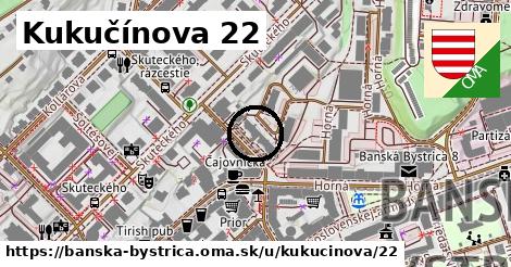 Kukučínova 22, Banská Bystrica