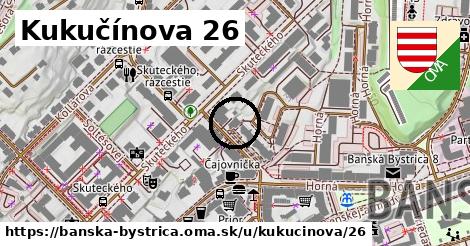 Kukučínova 26, Banská Bystrica