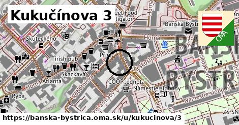 Kukučínova 3, Banská Bystrica