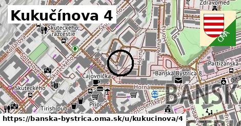 Kukučínova 4, Banská Bystrica