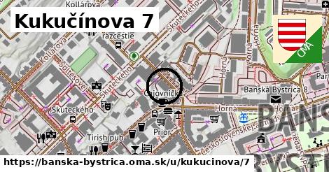 Kukučínova 7, Banská Bystrica