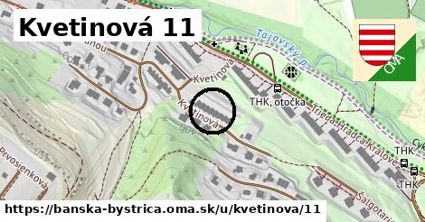 Kvetinová 11, Banská Bystrica