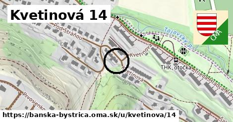 Kvetinová 14, Banská Bystrica