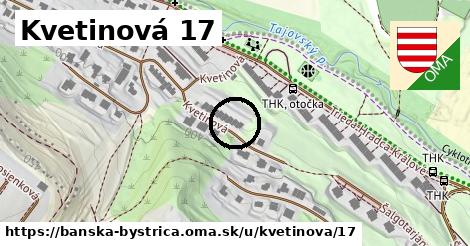 Kvetinová 17, Banská Bystrica