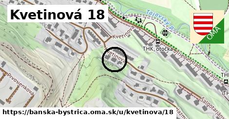 Kvetinová 18, Banská Bystrica