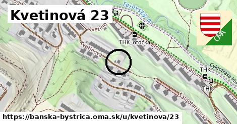 Kvetinová 23, Banská Bystrica